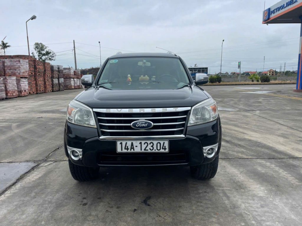 Ford Everest 2010 máy dầu số tự đông Hạ Long Quảng Ninh